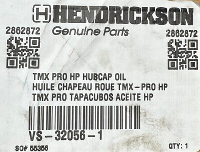 VS-32056-1 Genuine Hendrickson Pro Hub Cap OEM - New | eBay