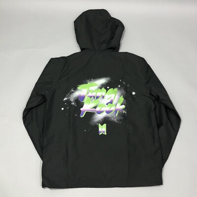 新品 未開封 BTS IDOL JACKET WINDBREAKER 01 M CD