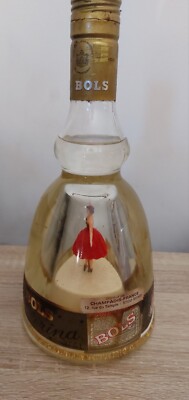 Musical Bottle Bowls Ballerina Gold Liqueur 1575 | eBay