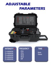 Magnetic Therapy PEMF PMST Physio Magneto Machine for Horse Pain Relief