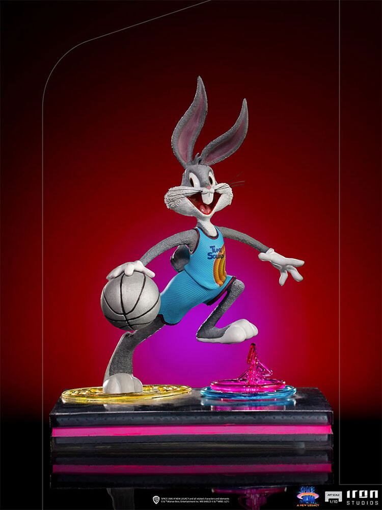Looney Tunes SPACE JAM A New Legacy Bugs Bunny 1/10 Statue Iron