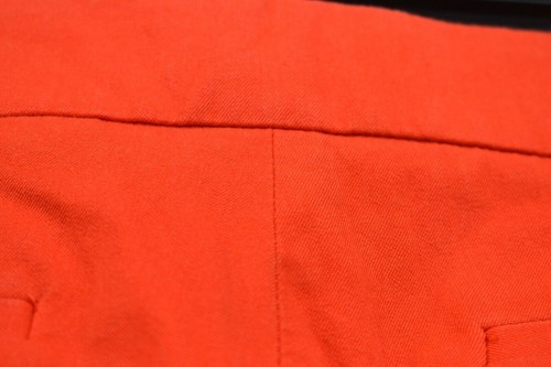 J.Crew Damen vorne flach gerades Bein Stretch Cropped Chino Business Anzughose 6 - Bild 10 von 12