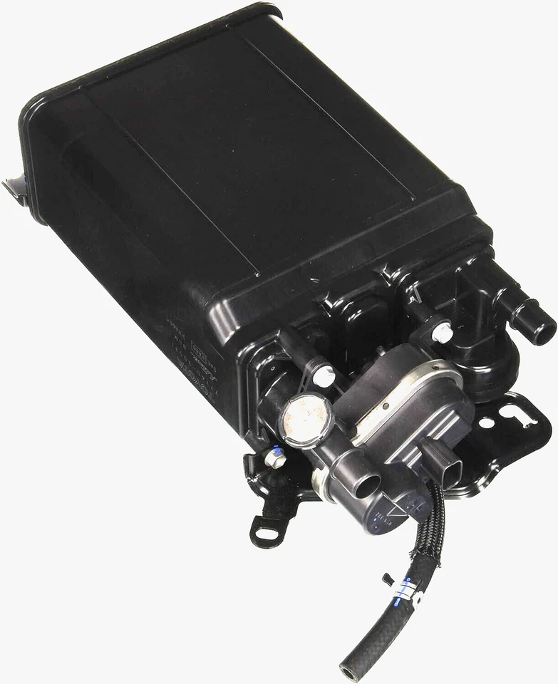 Conjunto de bote de carbón genuino Toyota FJ CRUISER 4RUNNER GX470 77740-35531 JDM Foto 3 de 4