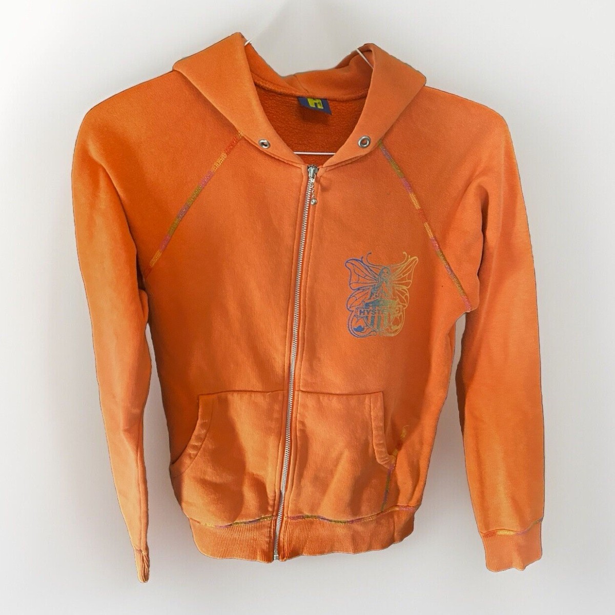トップス Hysteric Glamour orange print sweat Orange Hysteric