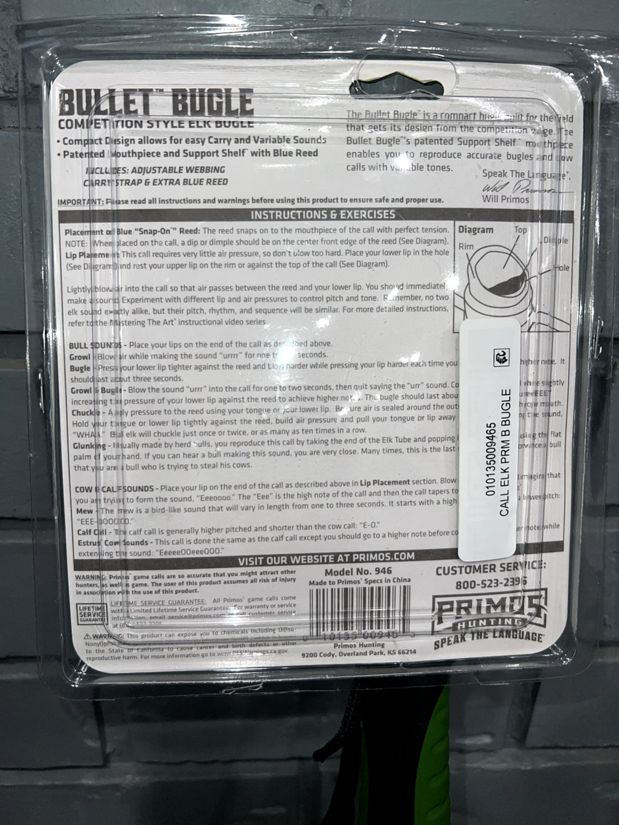 Buy Imaka Da Bull Crazy - Close Range Elk Call - Hunting - Foto 5