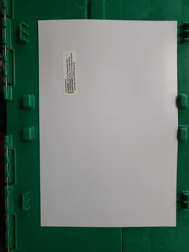 Hillman 12-in x 8-in Business Hours Sign Plastic Signs Door Window Durable NEW E - Picture 2 of 2