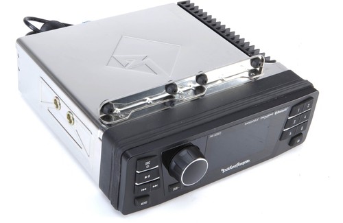 Rockford Fosgate PMX-HD9813 Digital Media Receiver Radio Stereo for 98-13 Harley - Picture 6 of 10