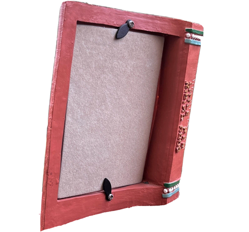 Little Red Riding 3D Photo Frame Story Book Hand Painted Disney - Picture 5 of 11