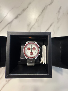 Omega X Swatch Mission to Pluto | eBay Omega X Swatch Mission to Pluto | eBay
