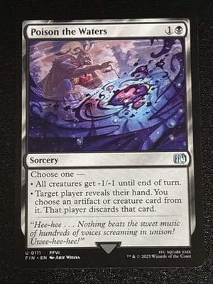 MTG Final Fantasy Poison the Waters 0111 NM