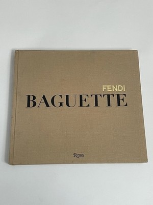 Fendi Baguette Book Rizzoli OOP Rare Fashion Archive 1st Edition 2012 READ