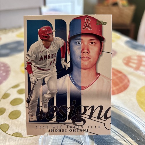 2024 Topps All Topps Team - Shohei Ohtani (#ATT-8)  Los Angeles Dodgers