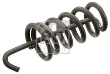 5x Febi Bilstein 02103 Feder, Bremsbacken für MERCEDES-BENZ 02103 hinten Feder,