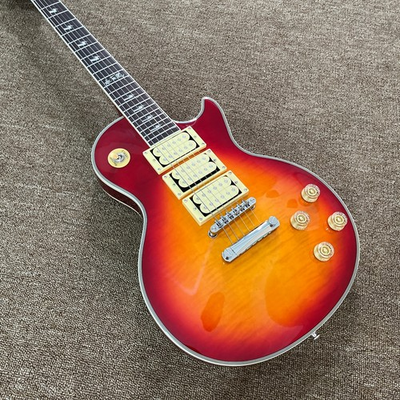 #ad LP Custom Ace Frehley Signature electric guitar Cherry Sunburst 6String $257.40