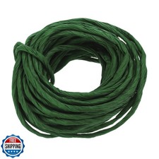 MECCANIXITY Raffia Paper Craft Rope Packing 10.9 Yards Handmade Twisted Paper