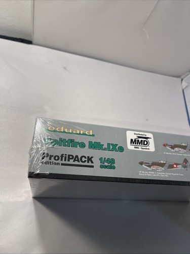 Eduard 1/48 Scale Spitfire Mk. IXe ProfiPack Model Kit 8283 Factory Sealed New - Picture 9 of 12