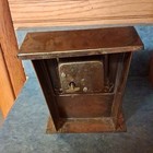 Vintage Cooper Piano Man Windup Music Bar Saloon Music Box Working Rare Antique — photo 5