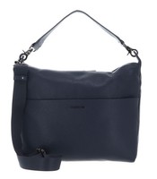 Mandarina Duck Mellow Leather Hobo Schultertasche Tasche Dress Blue Neu
