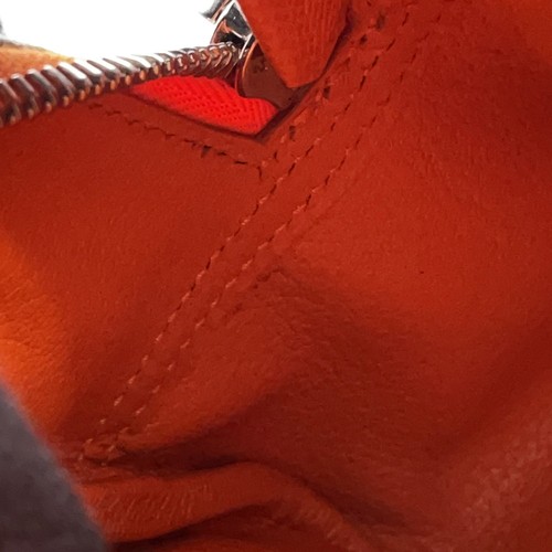 HERMES Plume Size 28 Epsom Orange - Picture 12 of 16