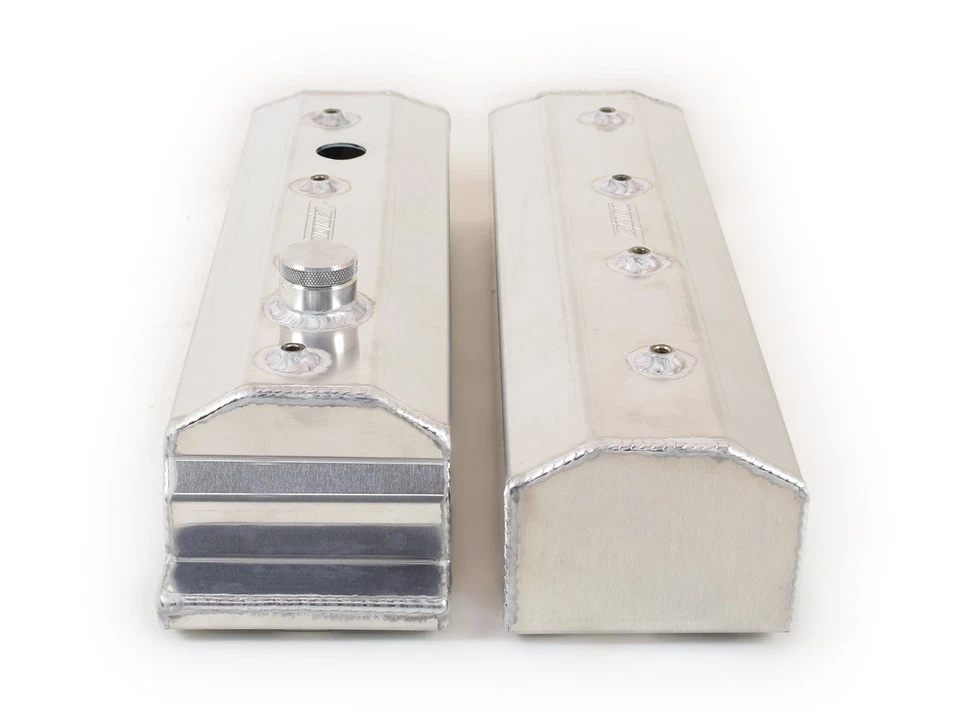 Cubiertas de válvula de aluminio Canton Racing Products 65-206 Foto 3 de 3