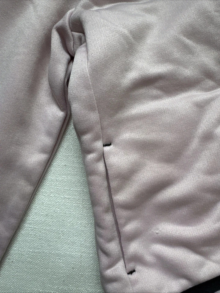 Champion Niño Niña Sudadera/Traje de chándal Talla 3T Rosa Claro Foto 2 de 4