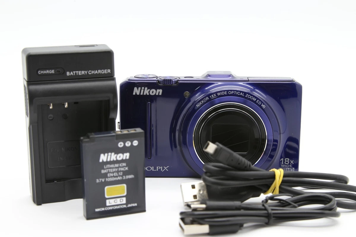 Nikon Coolpix S9300 Digital Cameras for Sale | Shop New & Used