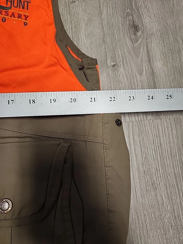 Охотничий жилет Boyt Harness Co Big Country логотип для перепелов вощеный хлопок мужской Mediu - Изображение 2 из 4