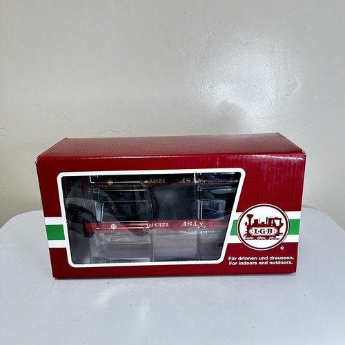 LGB 40000 Pack of 2 Flat Cars G scale with Metal Wheels & Wood Pieces ...