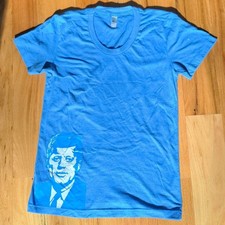 Quirky American Apparel JKF Tshirt