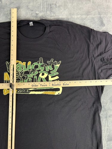 Naughty by Nature Hip Hop Graphic 30 Year Anniversary T-Shirt Men’s 4XL Black - Picture 5 of 8