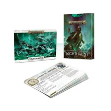 GW Age of Sigmar Nighthaunt Warscroll Cards - Nighthaunt (2018 Ed) Fair/NM