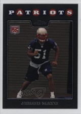 2008 Topps Chrome Jerod Mayo #TC246 6q5