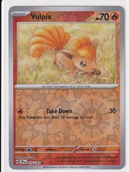 Vulpix 016/191 Reverse Holo Surging Sparks