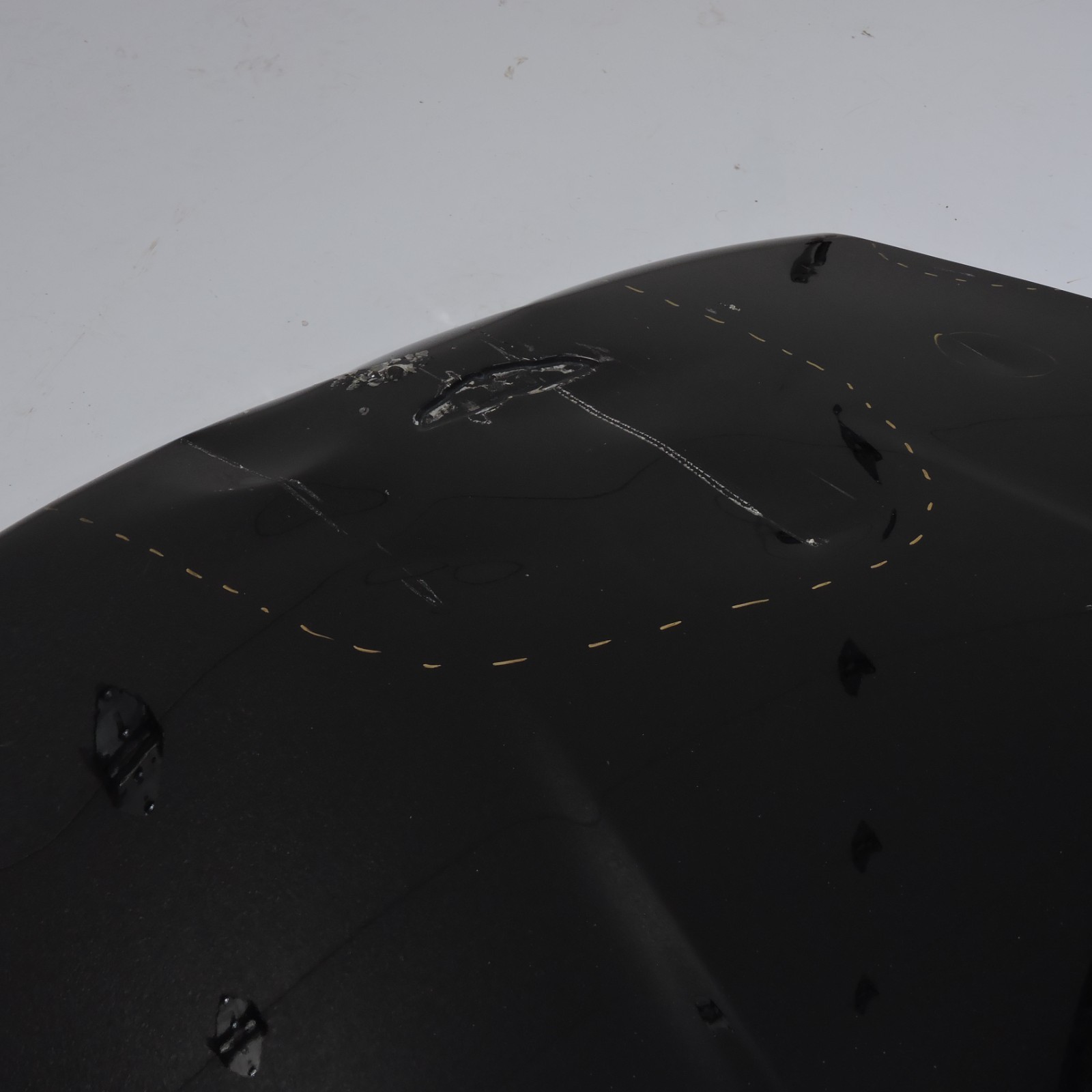 2013-2016 Aston Martin DB9 Black Front Hood Bonnet Panel Shell Cover Oem -29-K