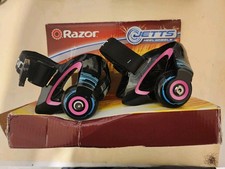 New - Razor Jetts Heel Wheels - Pink - With Real Sparking Action