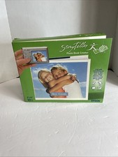 Epson StoryTeller PHOTO BOOK Creator Kit, 8"x10" Books Scrapbook - NEW