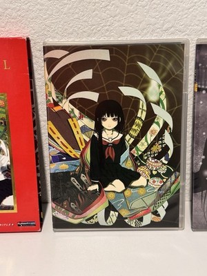 アニメ HELL GIRL: The Complete First Season DVD Hell Girl - The Complete First Season (DVD, 2009, 4-Disc Set) Rare