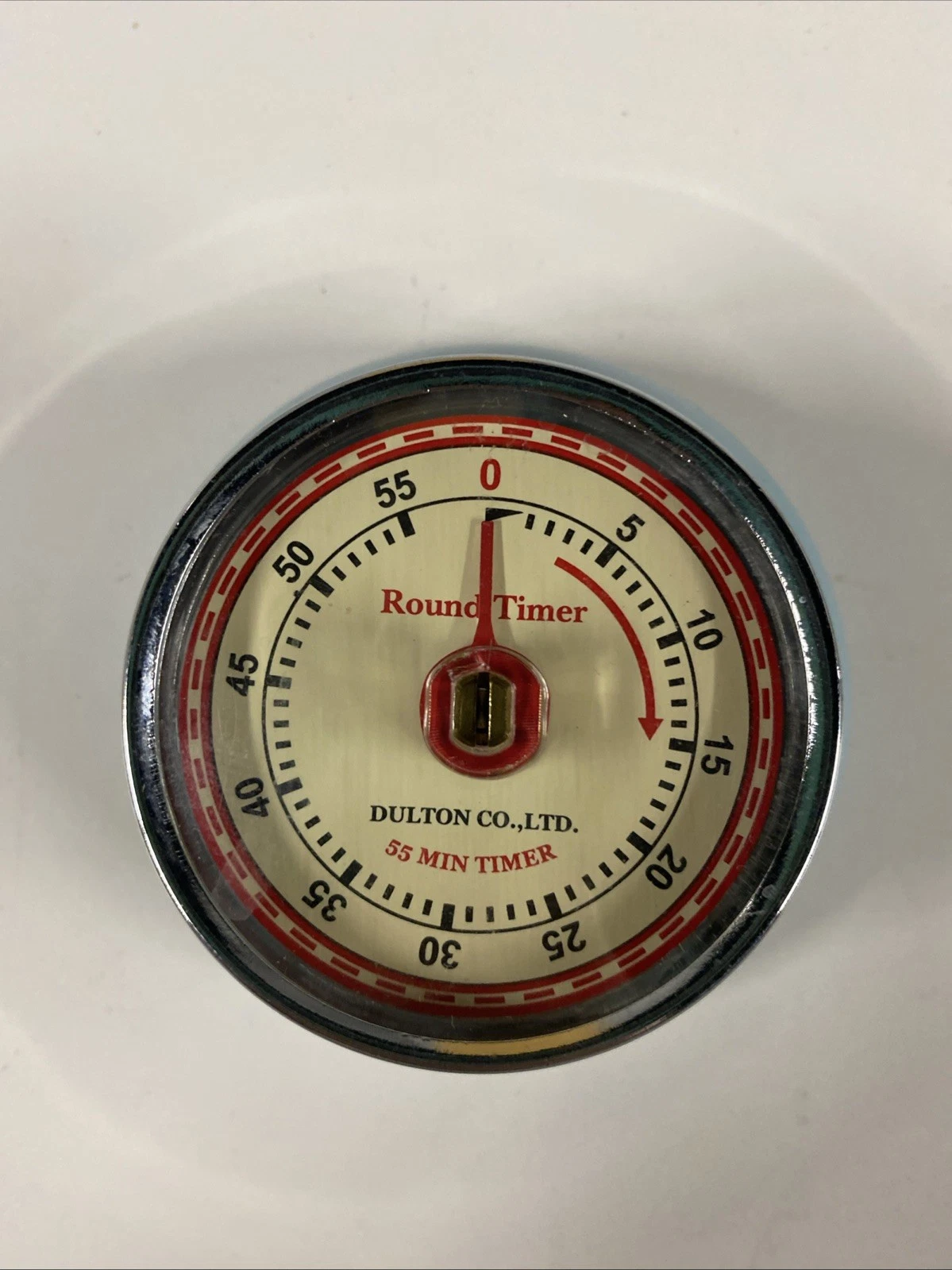 Dulton Kitchen Timer Vintage Retro Style Magnetic Sax blue W7cm ( 2.8in )