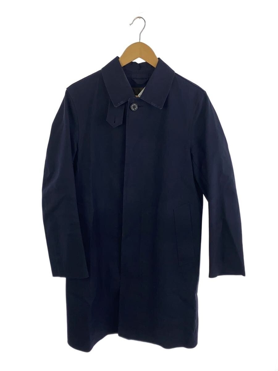 Mackintosh Coat/38/Cotton/Nvy/Id/Ij/Rubberized Coat 3449