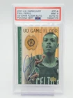 PAUL PIERCE 2001-02 UD HARDCOURT GAME FLOOR PATCH AUTO #PP-A CELTICS PSA 9 Q4444
