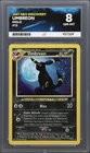 Pokemon Umbreon 13/75 Holo Neo Discovery ACE 8 SWIRL
