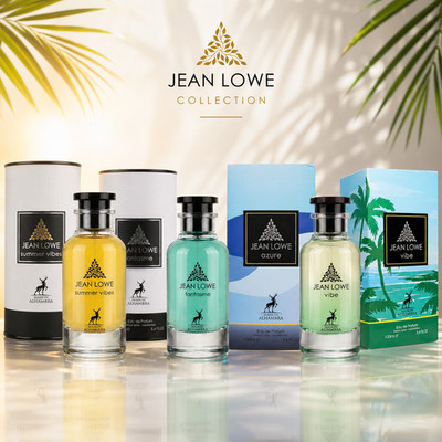 Maison Alhambra Jean Lowe Collection Eau de Parfum 100 ml   Frisch-Zitrische Uni