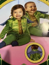 2T WIZARD OF OZ FLYING MONKEY WICKED COSTUME SUPER CUTE NEW