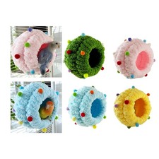 Bird Nest Ideal Gift Conure Breeding House for Winter Loriculus Small Birds