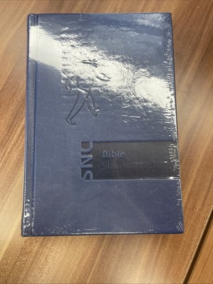 Bibel mit dem Titel ''Slovo na cestu'' auf Tschechisch ''Wort für den Weg'' bedeutet