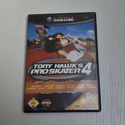 Activision Tony Hawk's Pro Skater 4 Nintendo GameCube PAL mit Hülle & Anleitung
