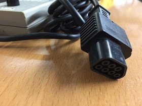 1 BROKEN Parts or Repair ARKANOID Vaus Controller NINTENDO NES Paddle ORIGINAL