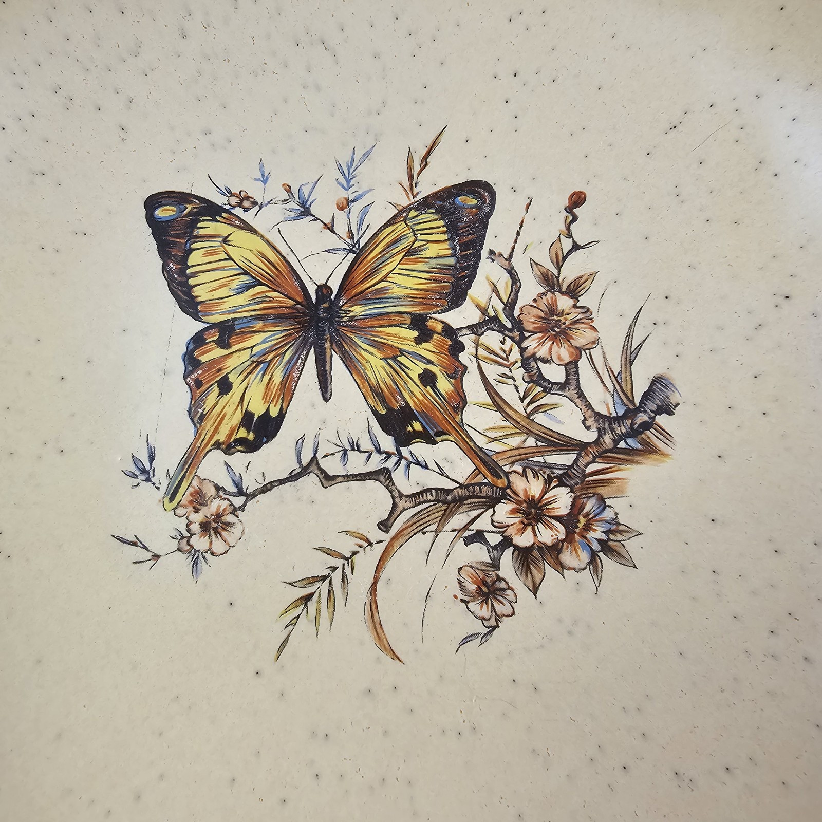 Vintage 1970's Treasure Craft Salad Bowls Set of 4