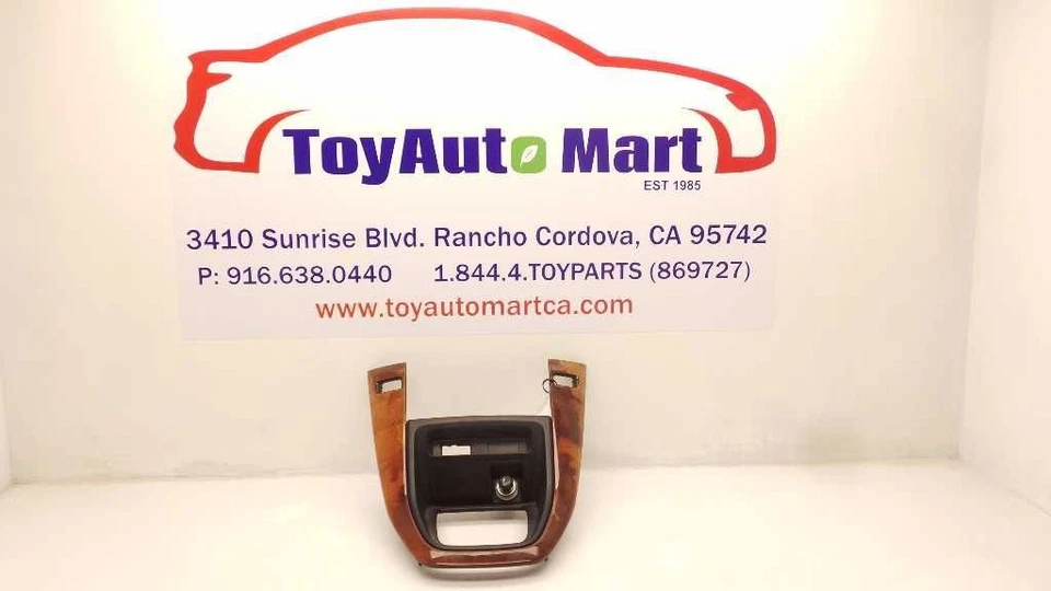 Lexus RX300 1999 tablero de madera grano radio bisel montaje Foto 2 de 4