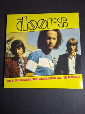 The Doors Live at the Aragon Ballroom, Chicago, August 1972 (LP,Neu,OVP)
